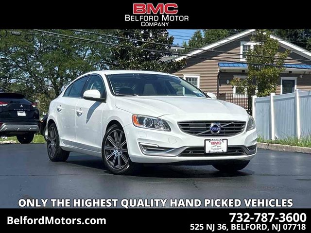 2018 Volvo S60 T5 Inscription Platinum AWD