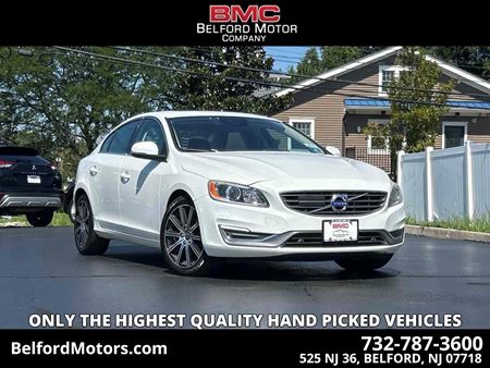 2018 Volvo S60 T5 Inscription Platinum AWD