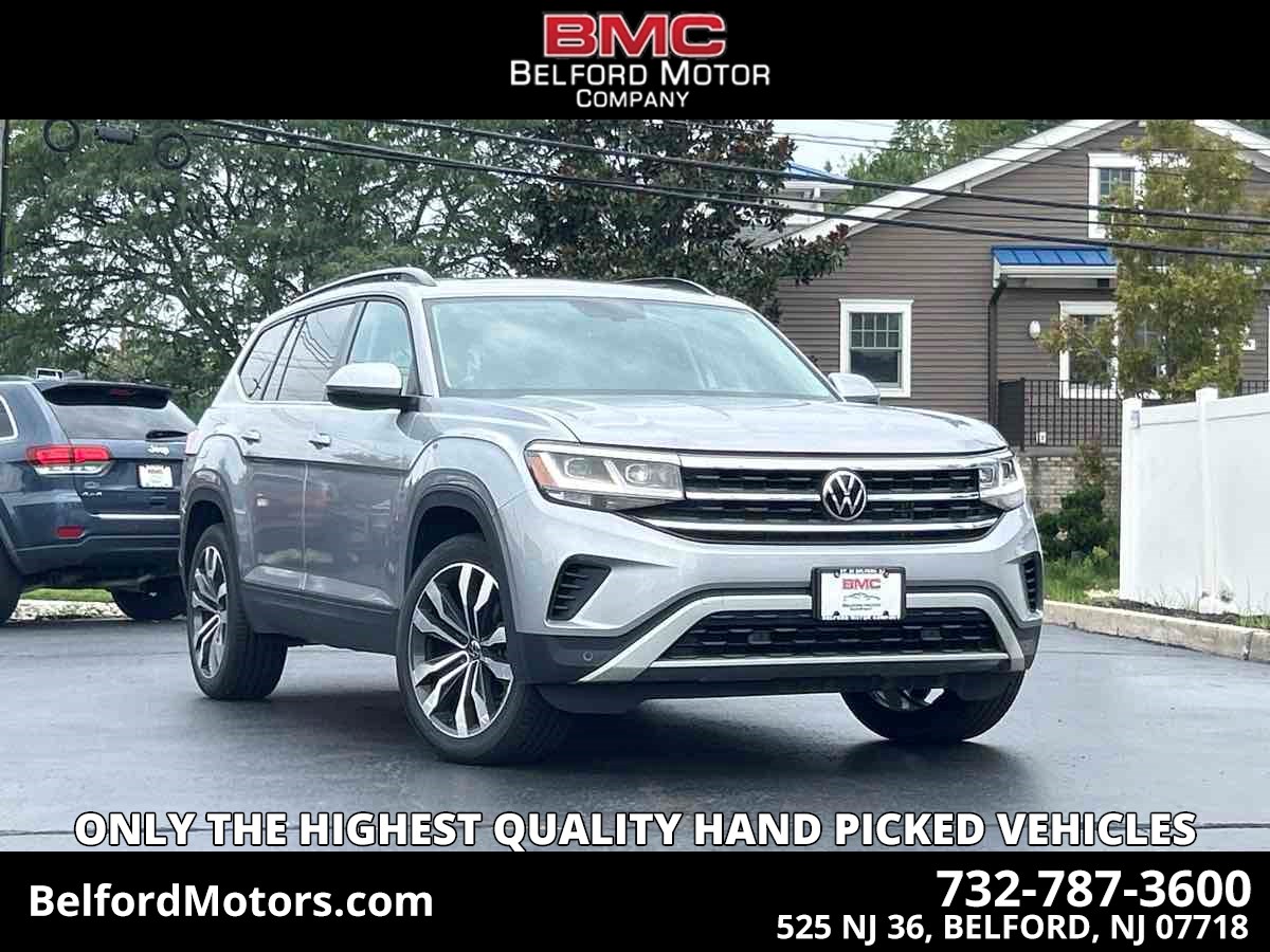 2022 Volkswagen Atlas 3.6L V6 SE w/Technology 4Motion