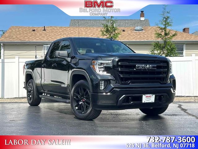 Onyx Black 2020 GMC Sierra 1500 Pickup Truck Four-Wheel Drive Automatic