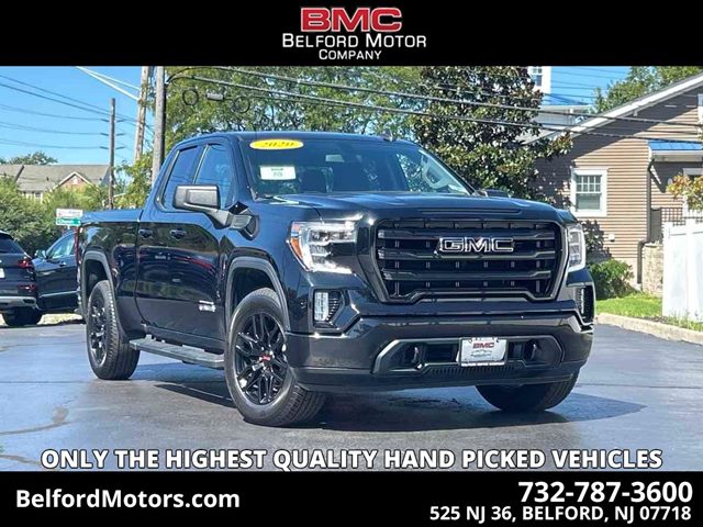 Onyx Black 2020 GMC Sierra 1500 Pickup Truck Four-Wheel Drive Automatic