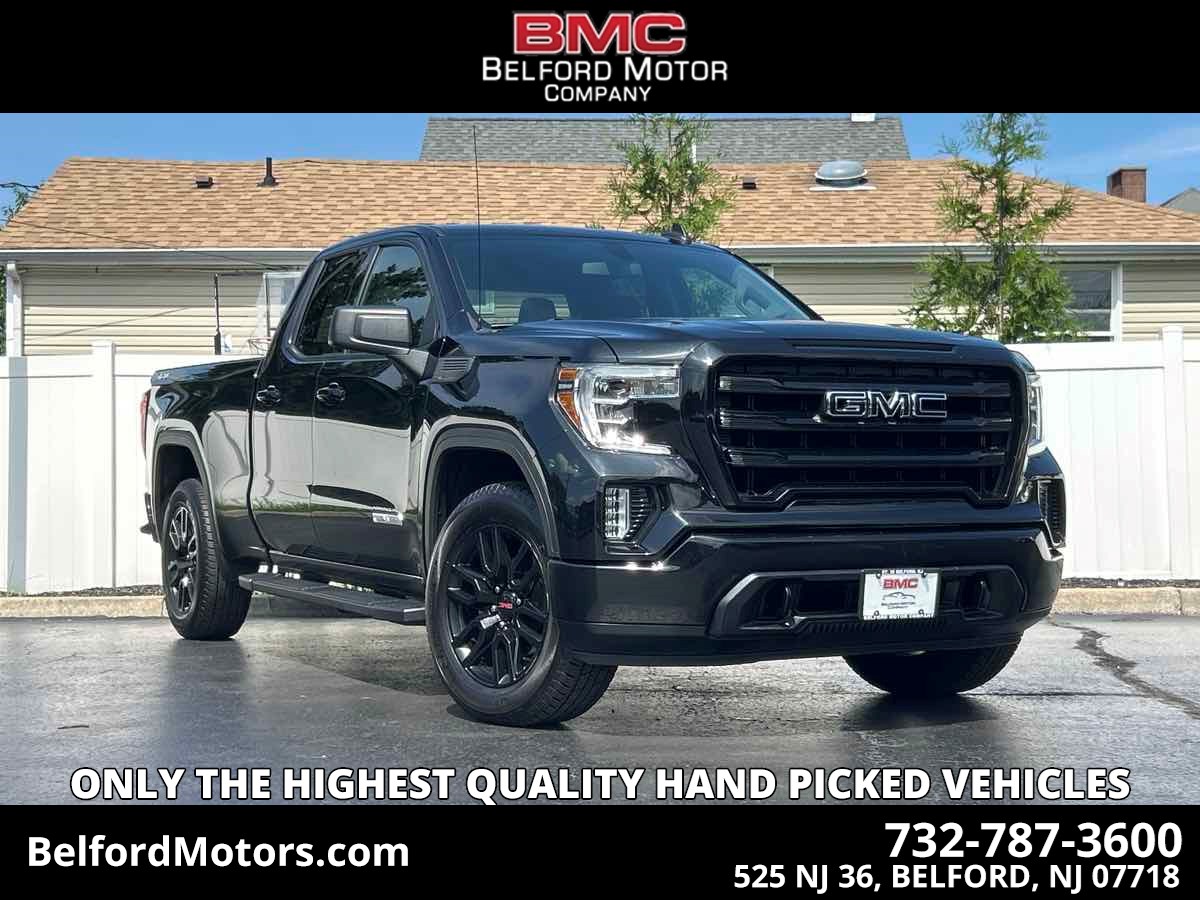 2020 GMC Sierra 1500 Elevation 4X4 Ext Cab