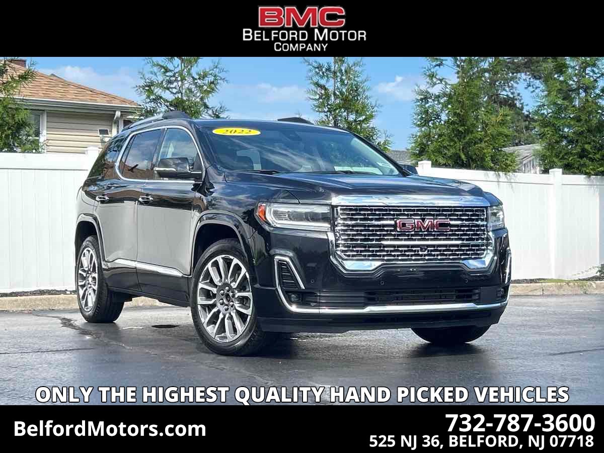 2022 GMC Acadia Denali AWD V6