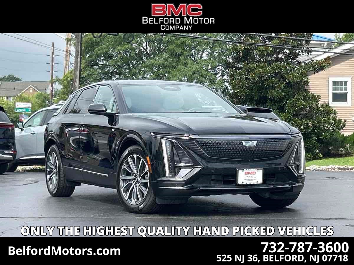2024 Cadillac LYRIQ Sport AWD 100% EV Electric