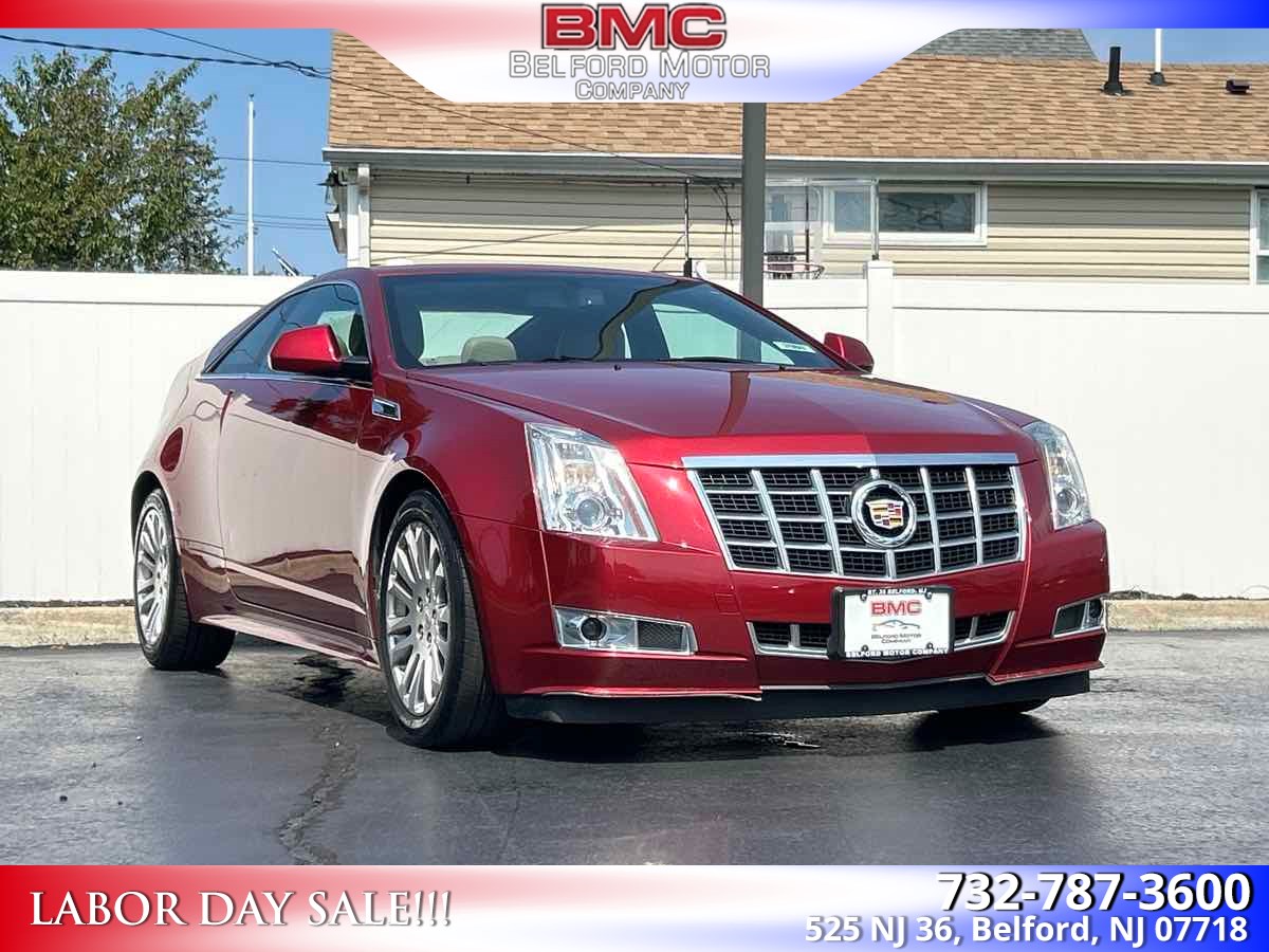  2014 Cadillac CTS Coupe 3.6L Performance AWD   