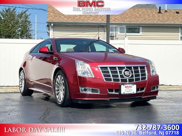 2014 Cadillac CTS Coupe 3.6L Performance AWD