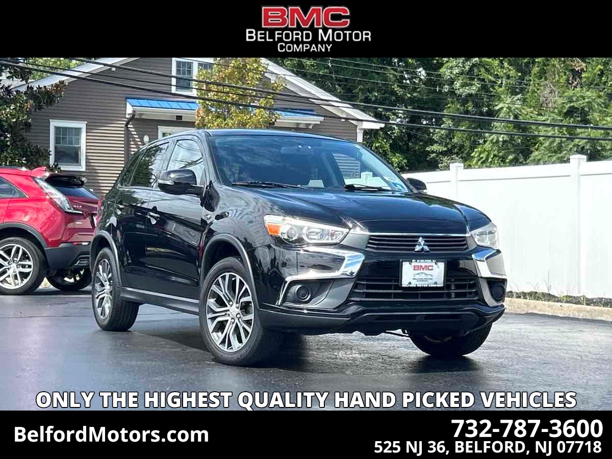 Labrador Black Pearl 2016 Mitsubishi Outlander Sport SUV / Crossover Front-Wheel Drive Automatic