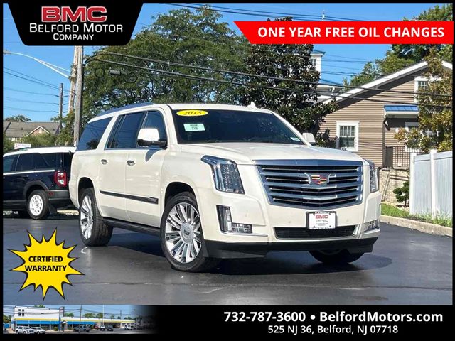 2015 Cadillac Escalade ESV Platinum 4WD