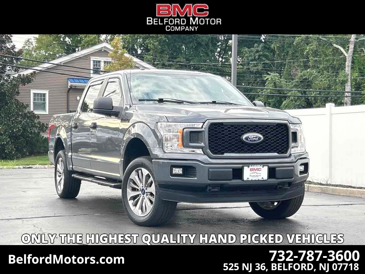2018 Ford F-150 XL 4X4 Crew Cab 2.7L V6 Turbo