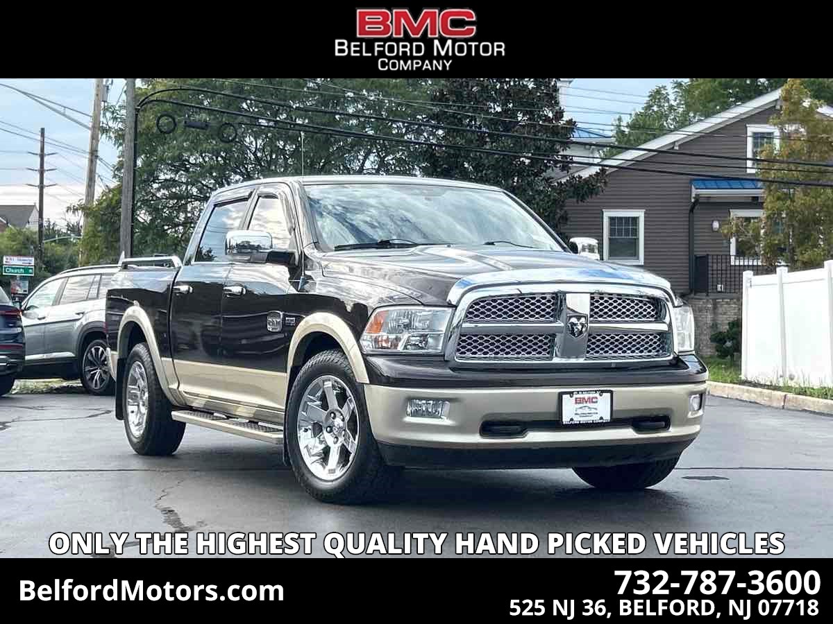 2011 Ram 1500 Laramie Longhorn 5.7L HEMI V8 2X4