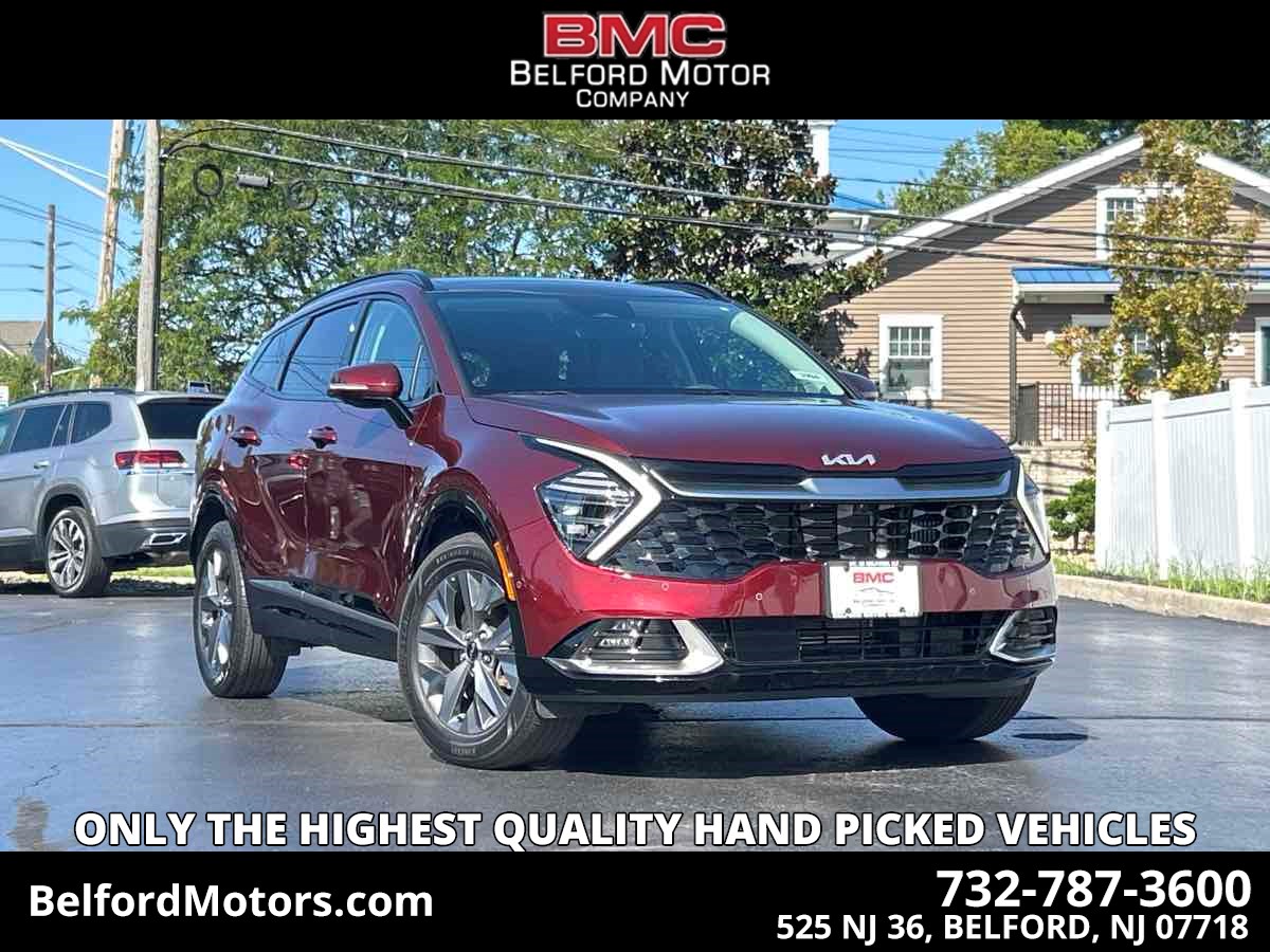2025 Kia Sportage Hybrid SX-Prestige AWD