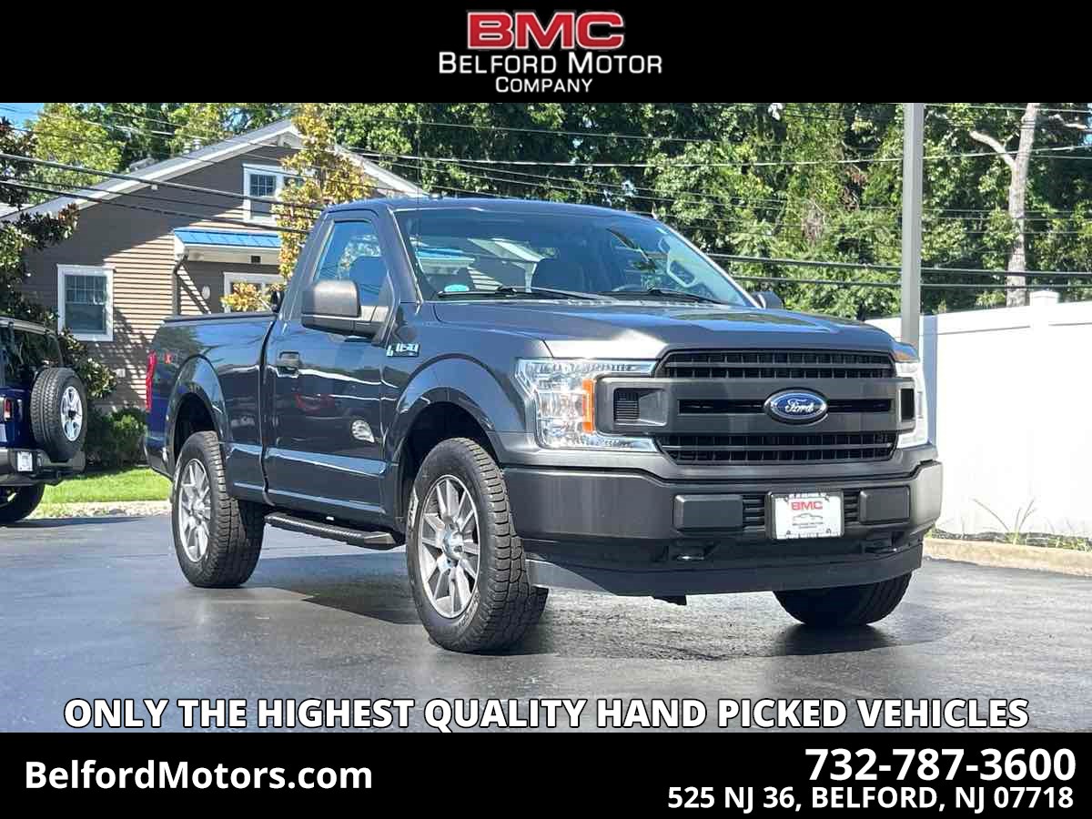 2018 Ford F-150 XL 4X4 Regular Cab V6