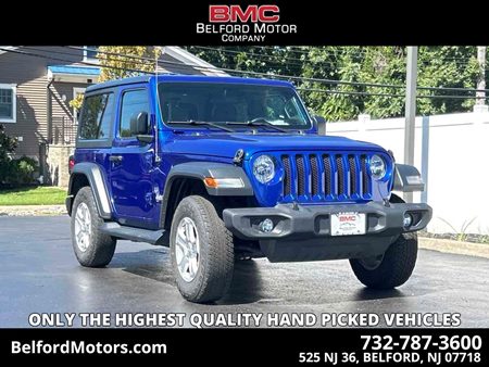 2018 Jeep Wrangler Sport S 4X4 V6
