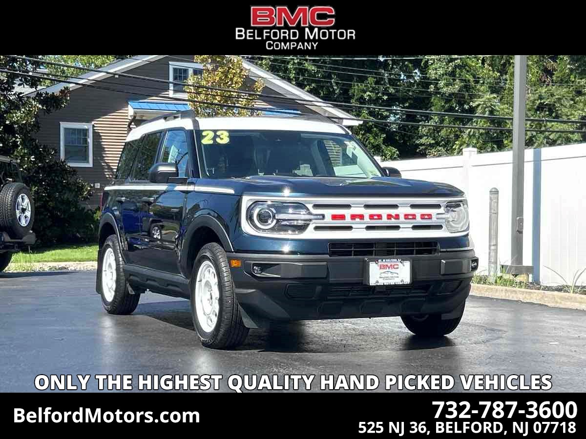 2023 Ford Bronco Sport Heritage 4X4