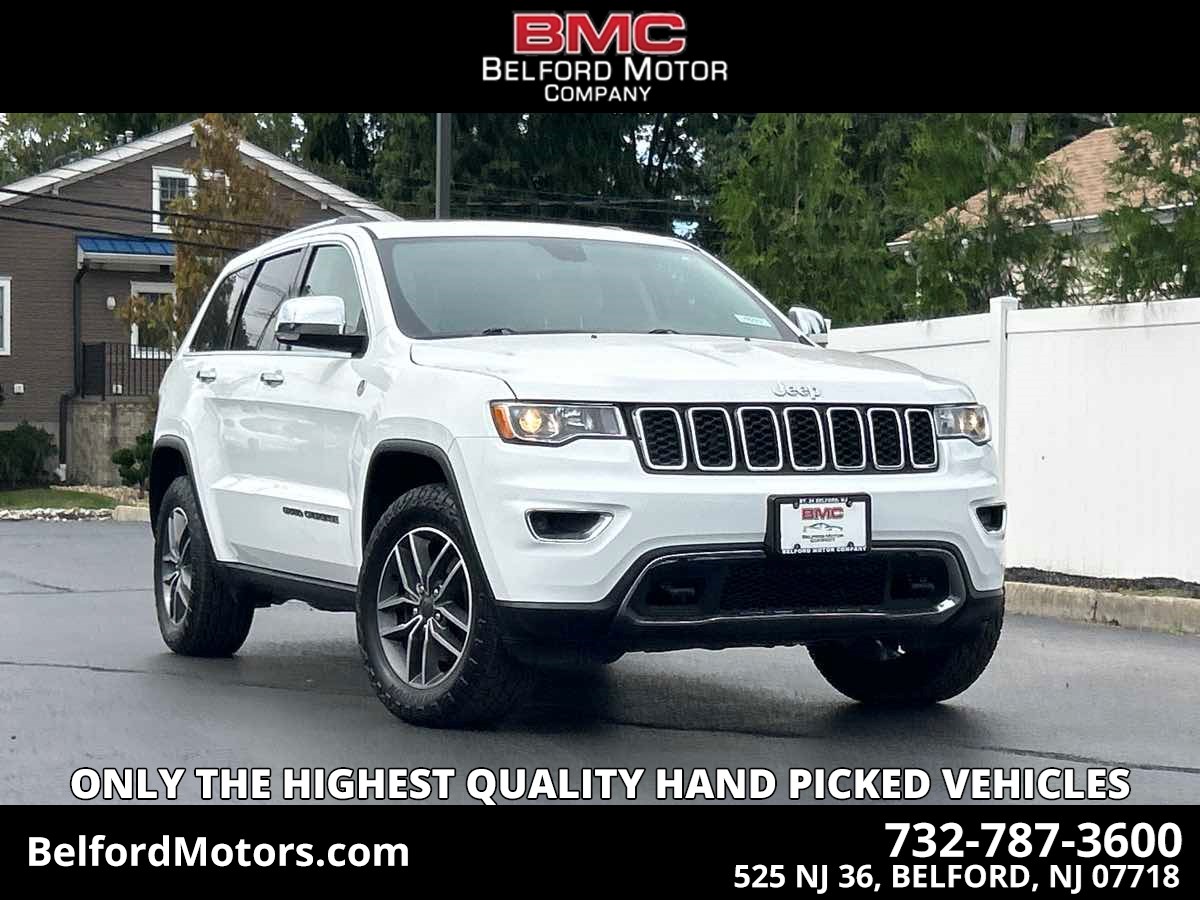 2020 Jeep Grand Cherokee Limited 4X4 V6