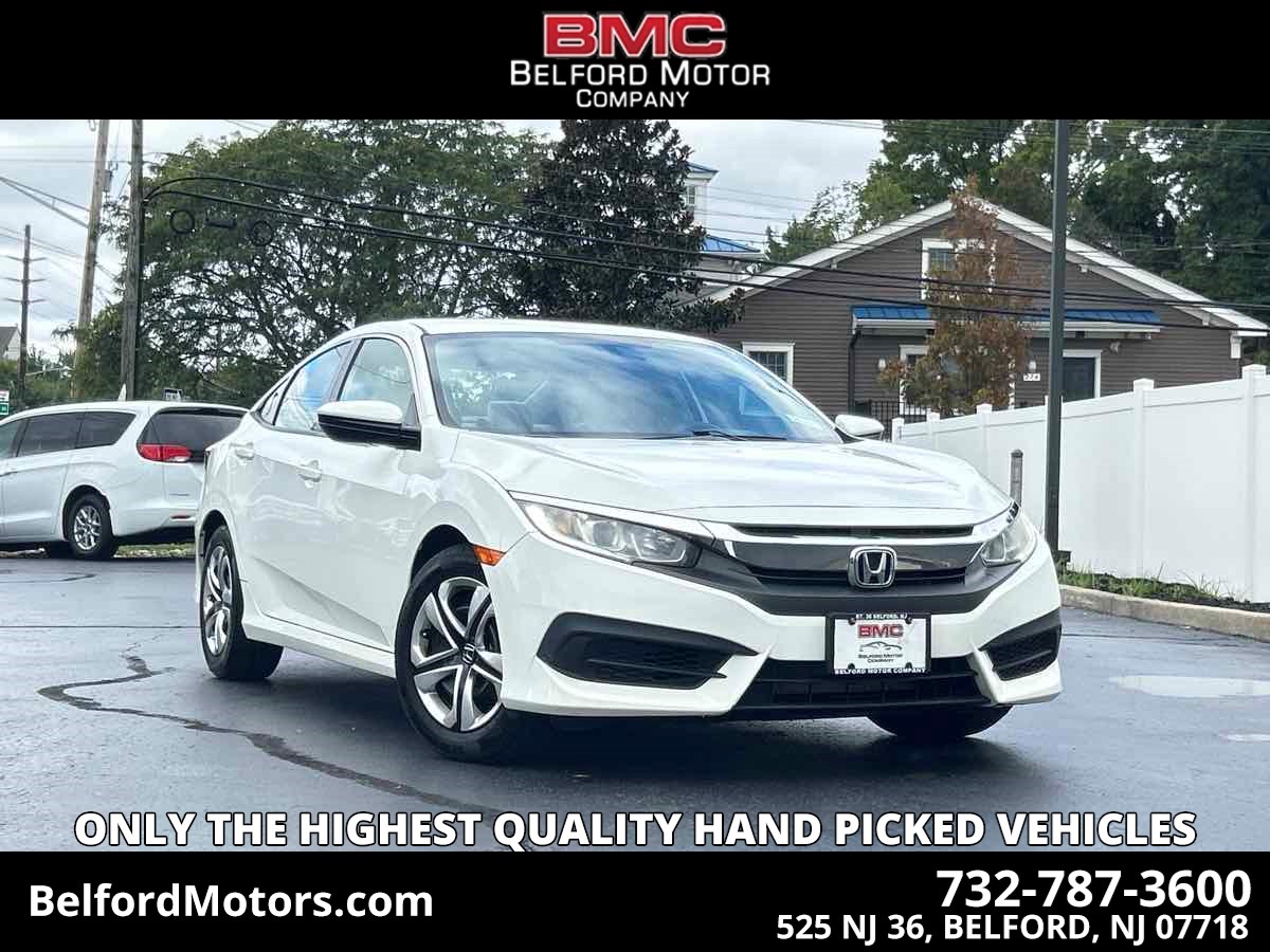 2017 Honda Civic Sedan LX
