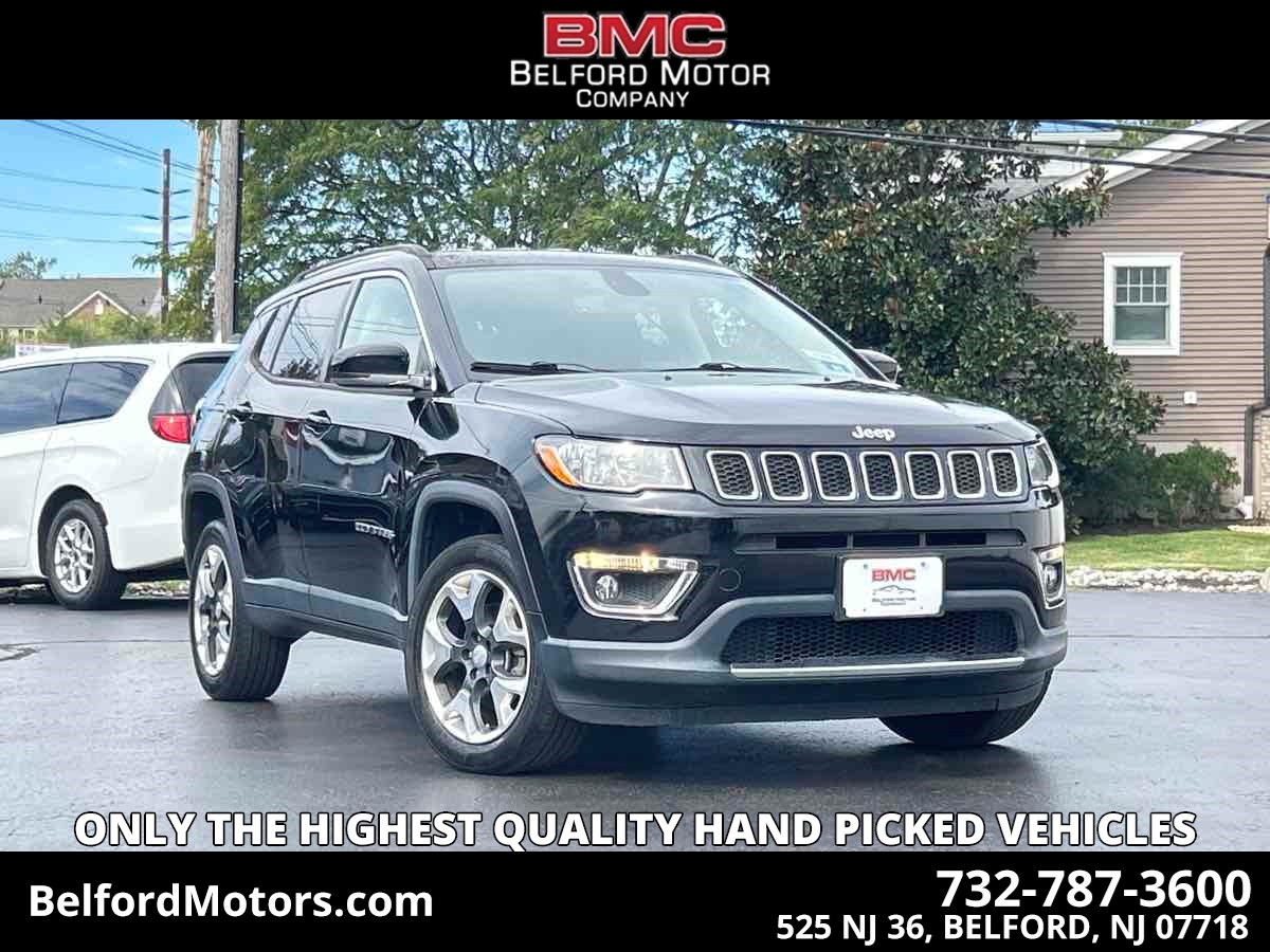 2018 Jeep Compass Limited 4X4