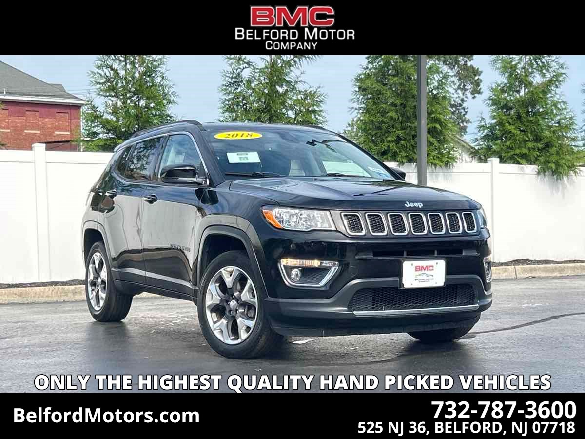 2018 Jeep Compass Limited 4X4