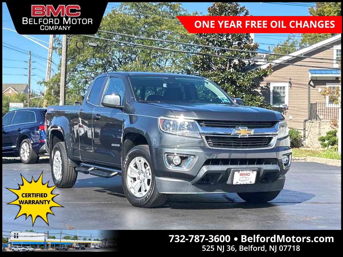 Cyber Gray Metallic 2016 Chevrolet Colorado Pickup Truck Four-Wheel Drive Automatic