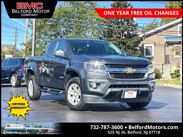 Cyber Gray Metallic 2016 Chevrolet Colorado Pickup Truck Four-Wheel Drive Automatic