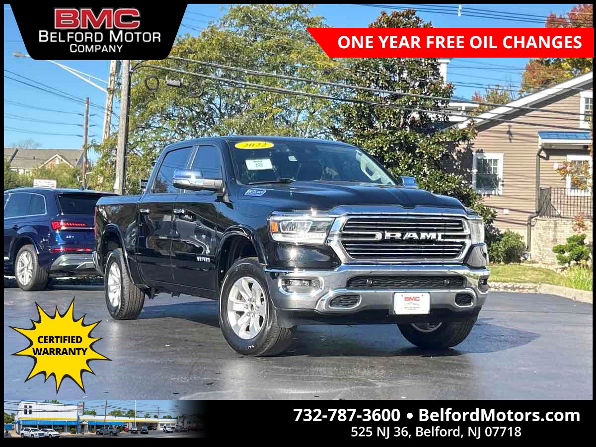 2022 RAM 1500 Laramie Crew Cab 4WD