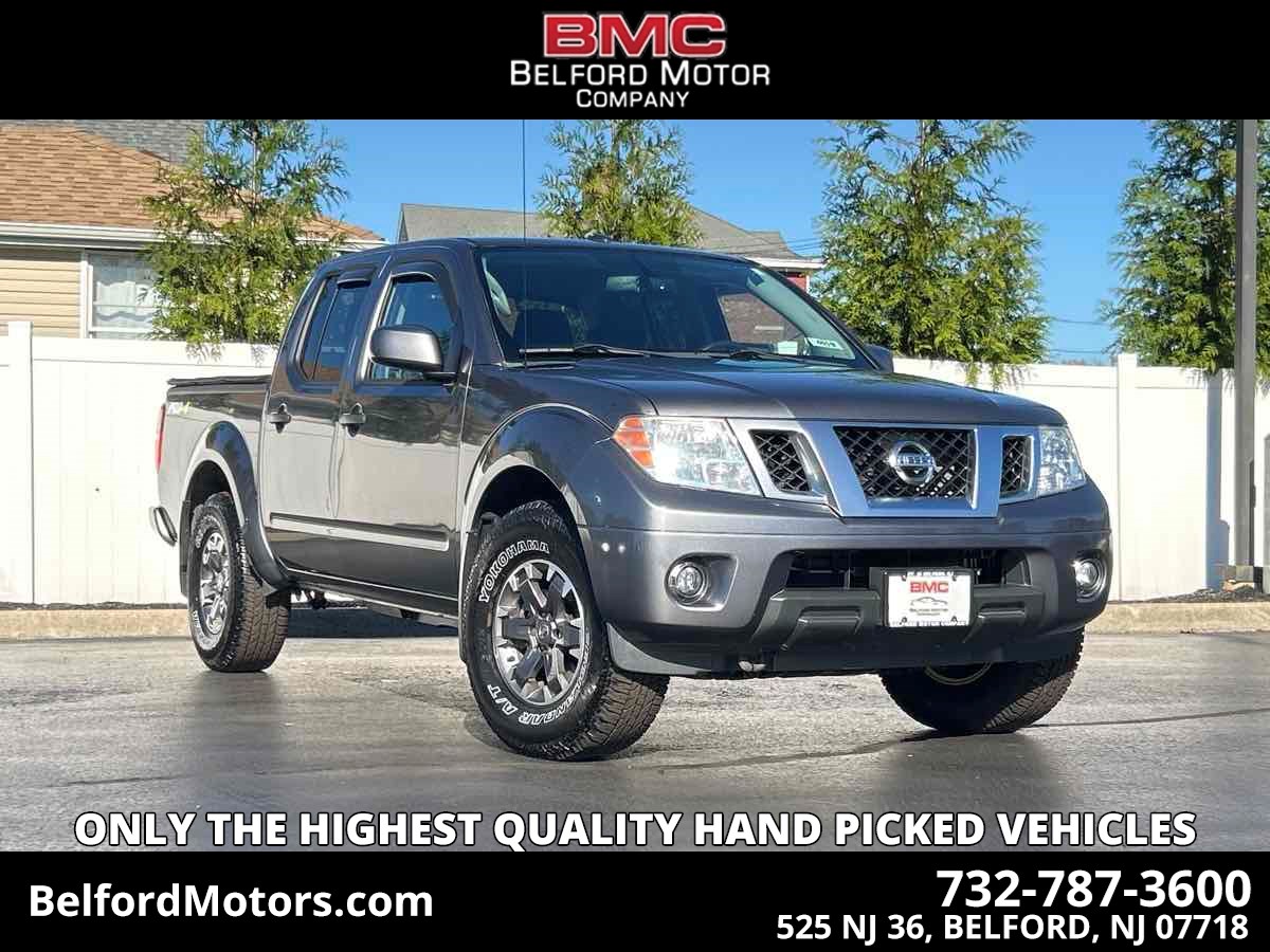 2018 Nissan Frontier PRO-4X 4X4 Crew Cab V6