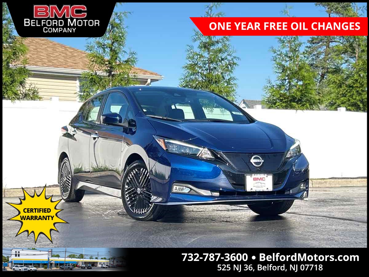 2025 Nissan LEAF SV Plus FWD