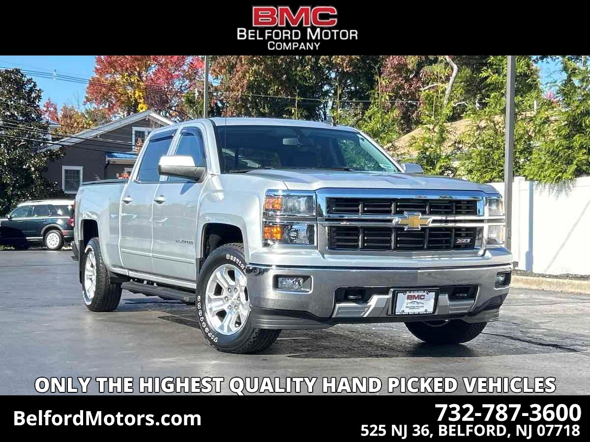2015 Chevrolet Silverado 1500 2LT Z71 Pkg 4X4 Crew Cab 5.3L V8