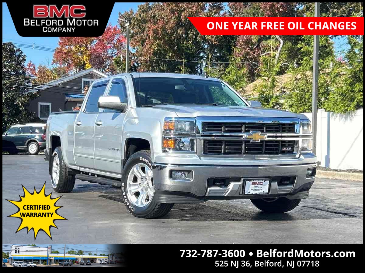 2015 Chevrolet Silverado 1500 LT Z71 Crew Cab 4WD