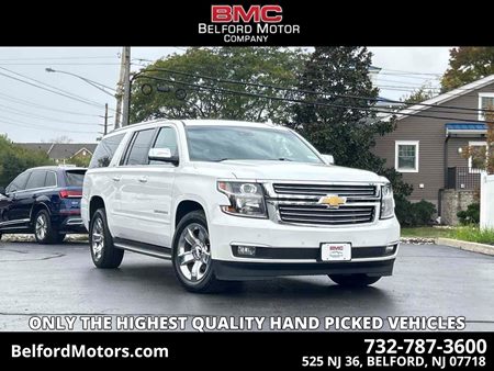 2016 Chevrolet Suburban LTZ 4X4 5.3L V8