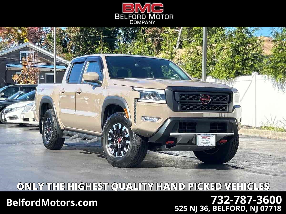 2023 Nissan Frontier PRO-4X 4X4 Crew Cab V6