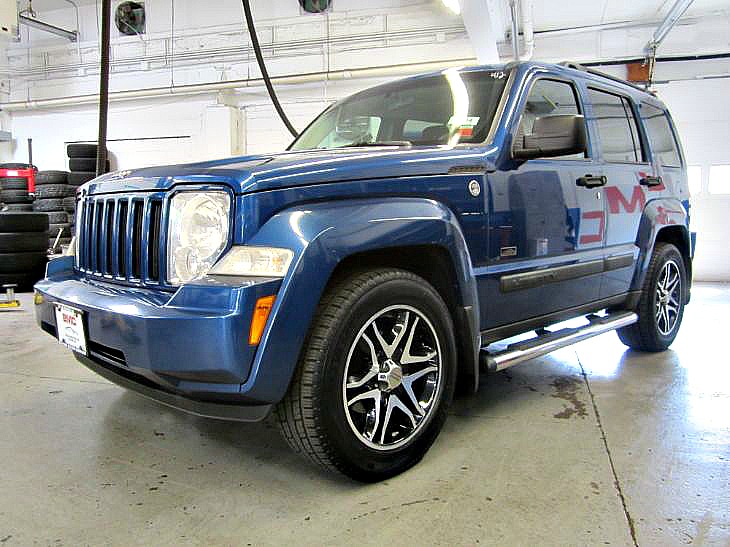 Sold 2009 Jeep Liberty Rocky Mountain 4X4 in Belford