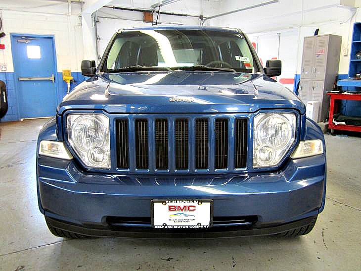 Sold 2009 Jeep Liberty Rocky Mountain 4X4 in Belford