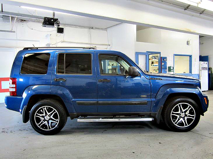 Sold 2009 Jeep Liberty Rocky Mountain 4X4 in Belford