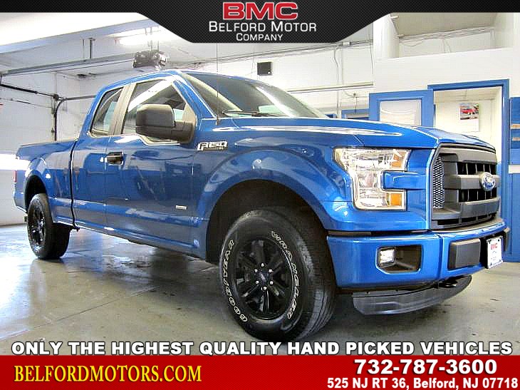 2016 Ford F-150 XL Sport 4X4 EcoBoost