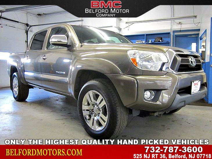 Sold 2013 Toyota Tacoma Limited 4X4 in Belford