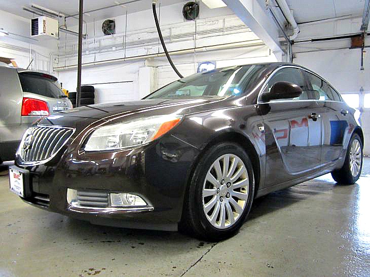 Sold 2011 Buick Regal CXL Turbo in Belford