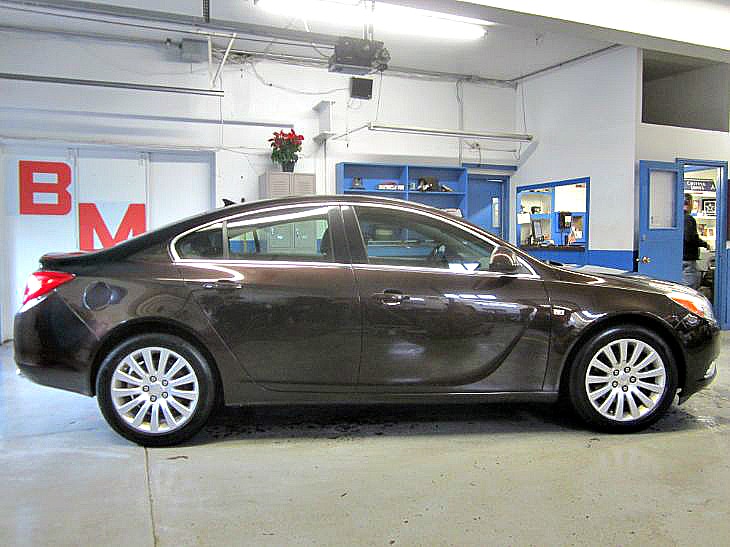 Sold 2011 Buick Regal CXL Turbo in Belford