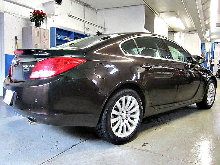 Sold 2011 Buick Regal CXL Turbo in Belford