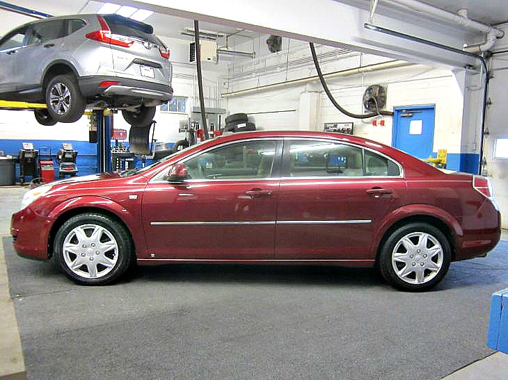 Sold 2008 Saturn Aura XE in Belford