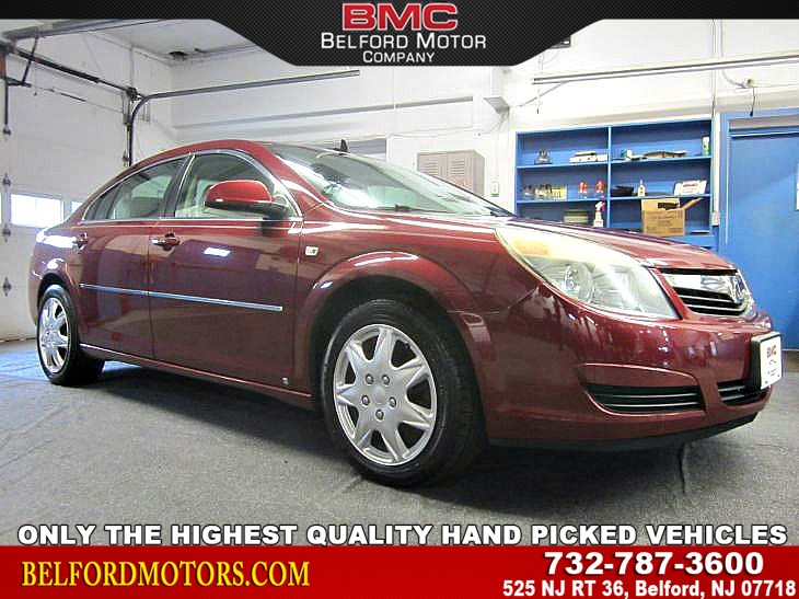 Sold 2008 Saturn Aura XE in Belford