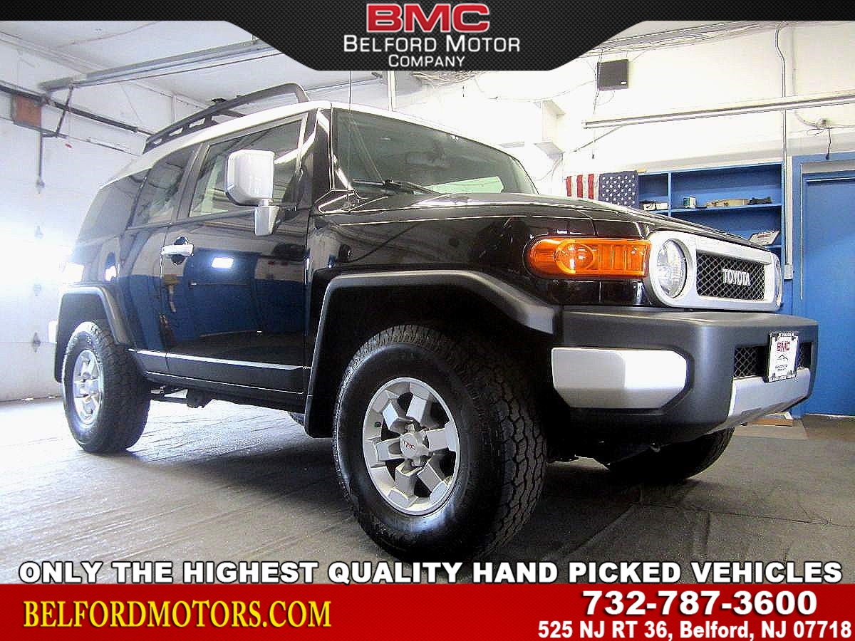 Sold 2012 Toyota FJ Cruiser 4X4 in Belford