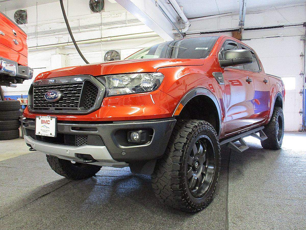 Sold 2019 Ford Ranger XLT Crew Cab 4X4 in Belford