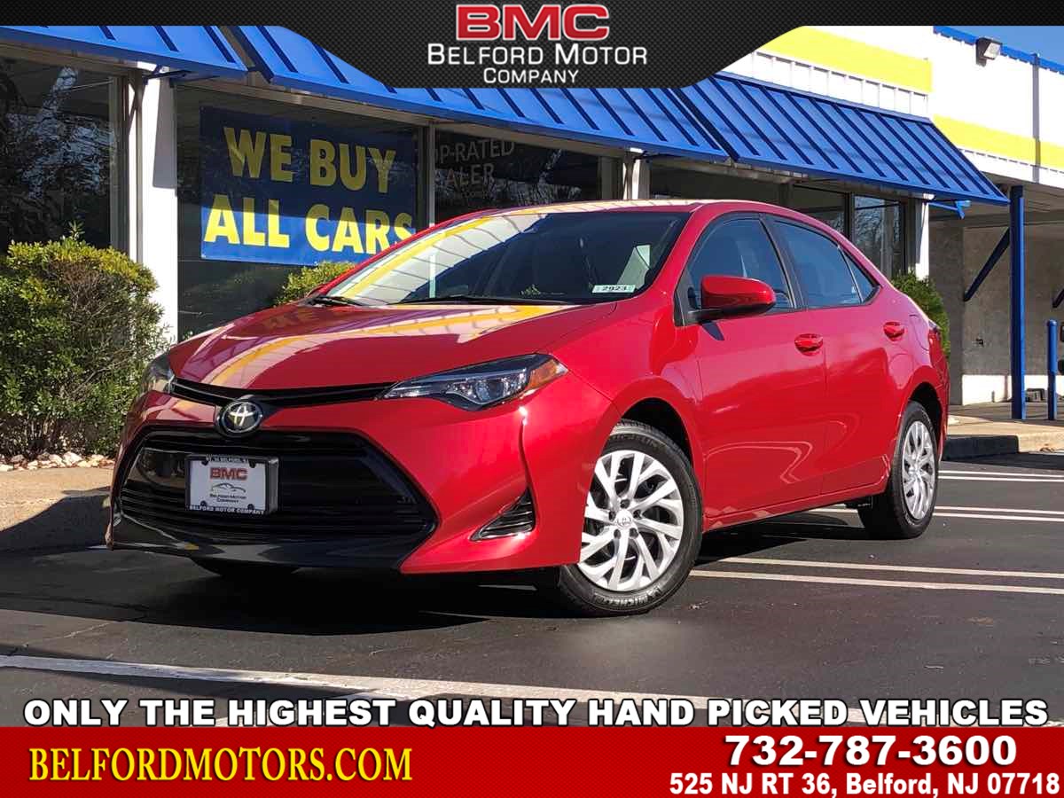 Sold 2019 Toyota Corolla LE in Belford