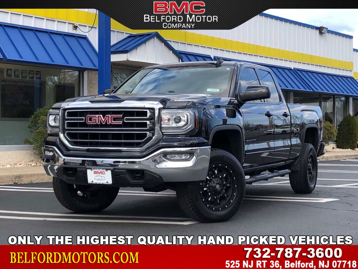 2017 GMC Sierra 1500 SLE 4X4 5.3L V8