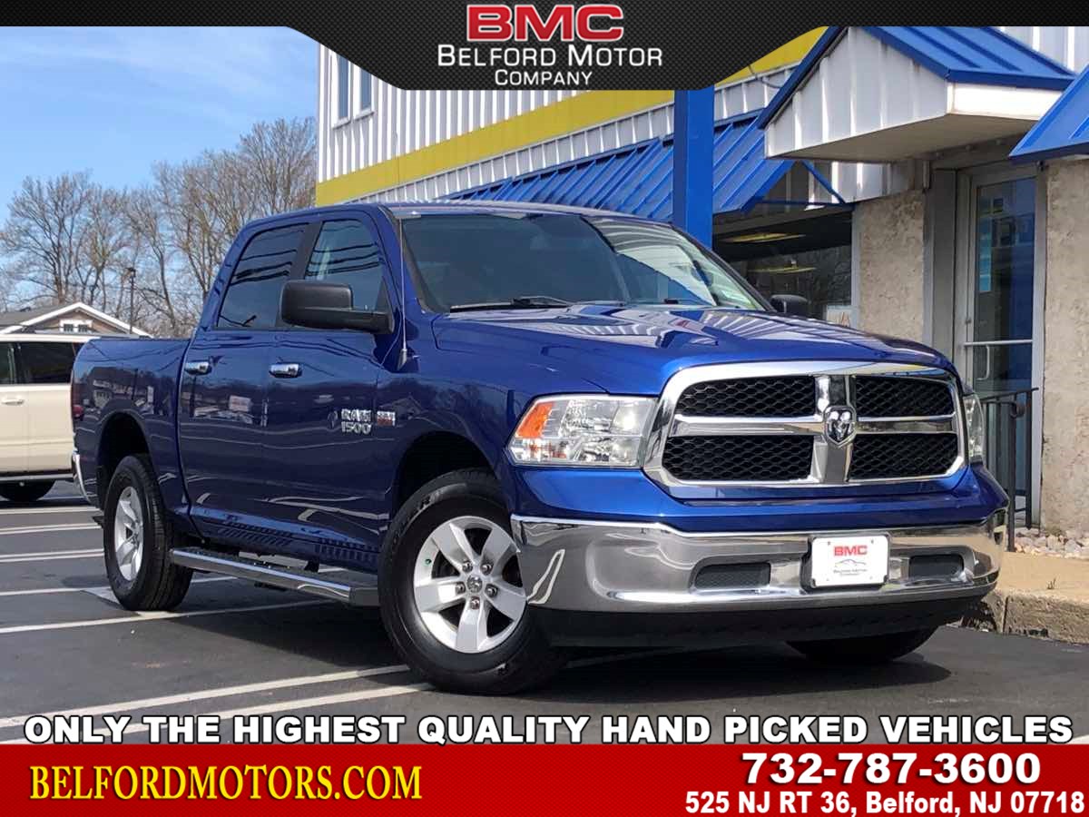 2018 Ram 1500 SLT 4X4 Crew Cab HEMI V8