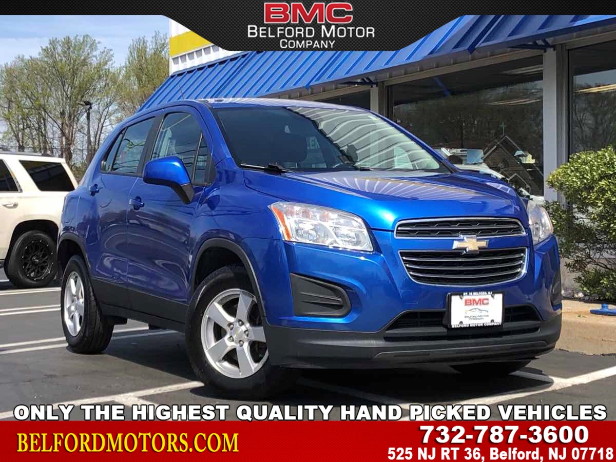 2015 Chevrolet Trax LS AWD