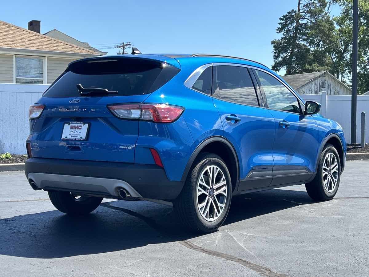 Sold 2021 Ford Escape SEL AWD in Belford