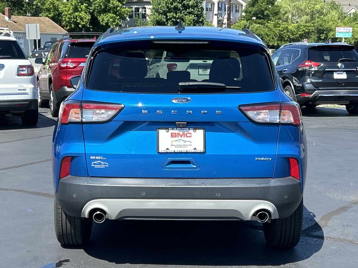 Sold 2021 Ford Escape SEL AWD in Belford