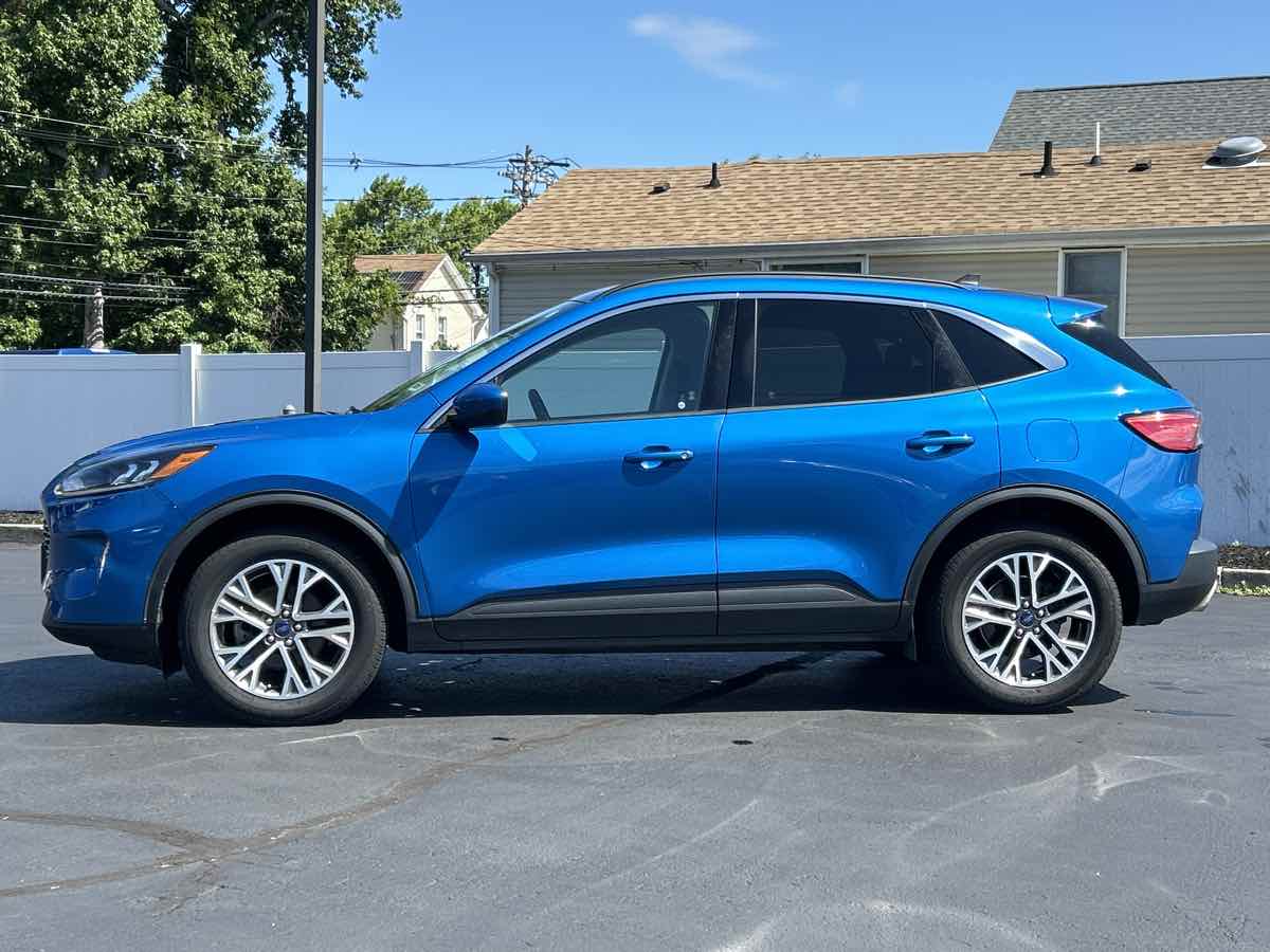 Sold 2021 Ford Escape SEL AWD in Belford